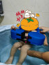 水之梦水之梦免充气儿童游泳腋下圈安全平稳不侧翻适用3个月-3岁 托福圈+蓝色 实拍图