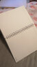 文谷（Wengu）a5替芯活页内页记录本网格活页日记通用方格内芯20孔50张A550-2 实拍图