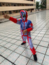 蓝贝妮童装赛罗奥特曼衣服秋冬季男童套装儿童冬装加绒蜘蛛侠小男孩服装 泰迦奥特曼 140 码建议身高130CM 实拍图