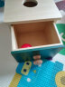 CANSMARTER蒙氏教具0-3婴幼儿感官盒子与小圆片三角形蒙台梭利儿童早教玩具 盒子和木球(LT014) 晒单实拍图