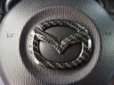 迈期特适用于马自达阿特兹车标 改装车贴装饰 方向盘标【阿特兹昂克赛拉CX-4/5 晒单实拍图