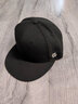 力嘶（RIOREX）帽子男平沿帽防晒遮阳嘻哈帽简约时尚街头百搭棒球帽男大头围帽 黑色（6片帽） 58cm 实拍图