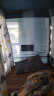 南极人大学生宿舍拉链两用蚊帐床帘一体上铺下铺宿舍遮光帘男女生寝室单人床蛟帐含支架床幔 几何三角FLX 0.9米床上铺（宽0.9x长1.9x高1.1m） 实拍图