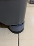 洗衣机防滑垫防震垫家具专用洗衣机脚垫通用固定器防跑神器硅胶减震底座 015款圆形灰色增高3.5cm【4个装】 实拍图