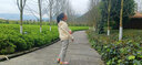 艾珠儿加厚加绒卫衣女宽松外套秋冬季休闲运动套装学生连帽羊羔毛两件装 米白色卫衣+灰色休闲裤 S 实拍图