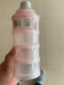 爱得利婴儿奶粉盒便携式外出零食分装格辅食盒密封防潮分装奶粉储存罐 实拍图