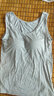 煜蕊莫代尔女吊带背心带胸垫罩杯一体式免穿文胸内衣无钢圈打底衫运动 麻灰色背心罩杯款 L 实拍图