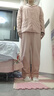 都市丽人睡衣女纯棉套装春季长袖薄款100棉抗静电无尘棉内衣家居服2H41B5 实拍图
