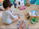 KUMON公文式拼图教育日本进口大块进阶公文拼图儿童蒙氏早教启智玩具 2段 功能车 内含4小盒 实拍图