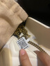 古驰（GUCCI）女包 Marmont马蒙牛皮链条单肩包GG酷奇经典斜挎包包女士 mini 白色 16.5cm 酷奇女包 七夕情人节礼物 实拍图