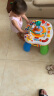 谷雨儿童游戏桌宝宝早教中英双语多功能学习桌1-3岁婴儿玩具生日礼物 大礼包（充电套装+礼袋+祝福卡） 实拍图