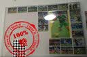 臻赟电梯广告框磁吸海报框铝合金展板框架A3亚克力宣传画框A4相框挂墙 银边银面 PVC款 【15mm厚】80*120cm 实拍图