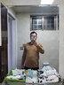 啄木鸟毛衣男圆领秋冬季男士雪尼尔毛线衣加绒加厚韩版潮流套头低领针织 889卡其 常规 XL 实拍图