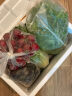 【顺丰】羽衣甘蓝 新鲜沙拉菜 都市健康轻食蔬菜 红叶生菜500g 实拍图
