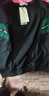 千语淇 2025秋季新款长袖t恤女新款宽松显瘦打底衫蝙蝠袖卫衣女士上衣 绿色 XL 建议120-130斤 实拍图