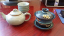 品言 高白泥仿古明成化斗彩鸡缸杯瓷器茶杯茶碗 茶具茶杯功夫 鸡缸杯盖碗（简约装） 实拍图