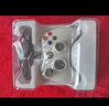 游戏手柄XBOX360电脑电视手机平板steam通用有线无线蓝牙免驱手柄 白*无震动有线（电脑/电视） 实拍图