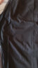 真维斯（JEANSWEST）裤子男夏季冰丝速干男士轻薄透气跑步健身运动风宽松束脚休闲长裤 黑色 纯色 3XL【推荐155-175斤】 实拍图