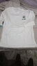嗨森主义 ins风街头印花潮流短袖T恤男夏天潮牌学生街舞嘻上衣服 白色 T3051 XL 实拍图