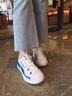 彪马（PUMA）赵继伟同款|透气网眼实战篮球鞋男女款运动鞋CLYDE194454 白-深蓝色-05 37.5 实拍图