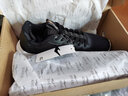 鸿星尔克男鞋透气鞋子男运动鞋男士缓震跑步鞋学生休闲网面旅游鞋子男 正黑-2277 40 实拍图