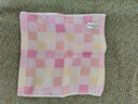 倍呵小方巾毛巾擦脸巾婴幼儿宝宝新生儿男女洗脸洗澡毛巾擦手巾 小方巾随机颜色10条【25*25cm】 . 实拍图