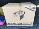 TOPKITCH电炸炉商用油炸锅商用电炸锅油条机单缸炸薯条鸡排鸡腿大容量20L油炸炉 EF-12L 实拍图