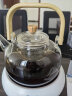 呈然 蒸汽煮茶器煮茶炉加厚玻璃壶耐高温大容量白茶泡茶壶茶水分离 方把提梁壶蒸煮内胆+G32智能款白色 晒单实拍图