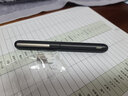 LAMY凌美 K14金钢笔 Dialog3 焦点3 德国进口万年笔 开学季送礼好物  钛金属 黑 EF 实拍图