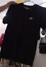 耐克（NIKE）T恤男 26新款夏季运动服小logo跑步训练篮球时尚纯色棉质圆领短袖 AR4999-013/黑色/建议拍小一码 S (165/84A) 实拍图