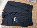 彪马（PUMA）官方 短裤秋冬男 25新款冰丝透气快干跑步健身休闲五分裤运动短裤 520768-01/梭织冰感/黑色 S 实拍图