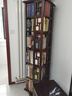 香木语实木旋转书架360度落地置物架学生轻奢创意储物架客厅书房收纳架 实拍图