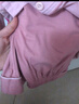 南极人女士睡衣女夏季棉开衫长袖华夫格宽松可外穿家居服套装薄荷绿XL 实拍图