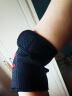 沪舒护肘保暖关节保护套自发炎热敷胳膊护手臂羽毛球网球肘部专用男女 【一只装】 均码 实拍图