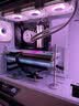 寒彻（FinalCool） 全铝合金4060显卡支架散热器可调节托架千斤顶立式4070升降竖装显卡保护支架 银色 19CM单杆可升降调节-无磁底座 实拍图