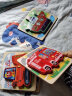 木丸子儿童交通拼图玩具幼儿早教木质拼图拼板男孩玩具女孩生日礼物1-3岁（4个装） 实拍图