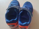 双星八特儿童足球鞋6-12岁碎钉男童女童训练运动鞋青少年小孩学生比赛球鞋 宝蓝 34 实拍图
