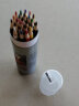 宝克（BAOKE）PO1048 油性彩色铅笔六角木制铅笔 色彩清晰绘画彩铅 48色 纸筒装 实拍图