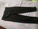 声猴衣服男春秋春夏款休闲裤小西裤男九分裤男直筒修身商务小脚休闲韩 黑色-九分 29(腰围78厘米2尺34) 实拍图