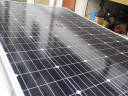 杰亚森（JieYaSen）太阳能发电系统家用220v电池板光伏板全套户外大功率发电一体机 100瓦太阳能发电 实拍图