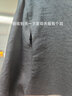 U.S. POLO ASSN.T恤男短袖男士纯棉t恤夏季白色小T恤休闲男打底衫父亲节 黑色 XL 实拍图
