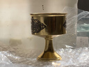 盛凡 黄铜纯供奉铜杯小酒杯 水杯家用套装财神关公供杯拜神供具 大号高5.3cm一个(常规款) 实拍图