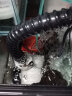 老漁匠 鱼缸水泵智能降噪变频造浪潜水泵鱼池循环淡海水通用小型换水泵 【55w】水陆两用/流量可调 实拍图