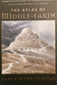 英文原版The Atlas of Middle-Earth 中土世界地图 魔戒 霍比特人 托尔金 实拍图