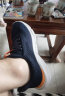 斯凯奇（Skechers）舒适透气网面休闲鞋一脚蹬轻质时尚运动鞋210281 实拍图