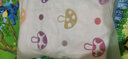 沐凡毛巾被纯棉六层纱布加大童被新生儿童宝宝婴儿盖毯午睡毛巾毯子 七彩蘑菇150*200cm 实拍图