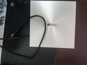 华硕（ASUS）8倍速 外置DVD刻录机 移动光驱 支持USB/Type-C接口/兼容M SDRW-08U9M-U 外置DVD刻录机移动光驱【银色】 实拍图