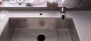 摩恩（MOEN）厨房水槽304不锈钢水槽单槽手工水槽厨房洗菜盆台下盆夏格系列 750mm手工单槽(不含龙头) 实拍图