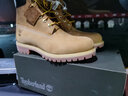 添柏岚（Timberland）[徐明浩同款]男女同款经典黄靴/新款轻量防水靴10061 10061W/小麦色 TB0 仅批次不同 44 鞋内长：28cm 实拍图