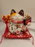 吉善缘 陶瓷招财猫摆件存钱罐 客厅店铺公司办公室装饰开业乔迁工艺礼品 9寸生意兴隆 实拍图